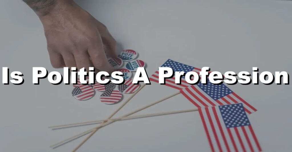 is politics a profession
